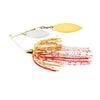 War Eagle Gold Frame Spinnerbait - Double Willow - Bleeding Shad