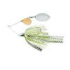 War Eagle Nickel Frame Finesse Spinnerbait - Colorado/Turtleback - Spot Remover