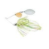 War Eagle Nickel Frame Finesse Spinnerbait - Colorado/Turtleback - Flash