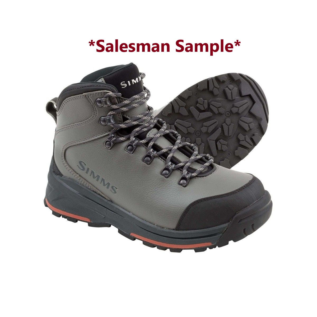 Simms W's Freestone Boot Felt Gunmetal - Size 8 *No Box*