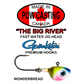POW Casting The Big River Fast Water Jig Head