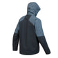 Mustang Men's Taku Essential Waterproof Jacket - Black Admiral Grey