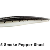 Lunker City Fin-S Fish 4" - #05 SMOKE PEPPER SHAD