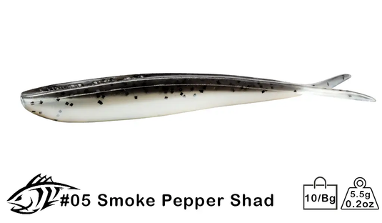 Lunker City Fin-S Fish 4"