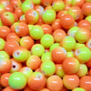 6mm Glass Beads - 102 Candy Corn