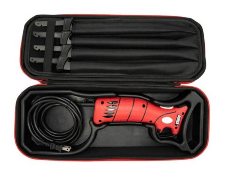 Load image into Gallery viewer, 110 Volt Electric Fillet Knife 4 Blade Set
