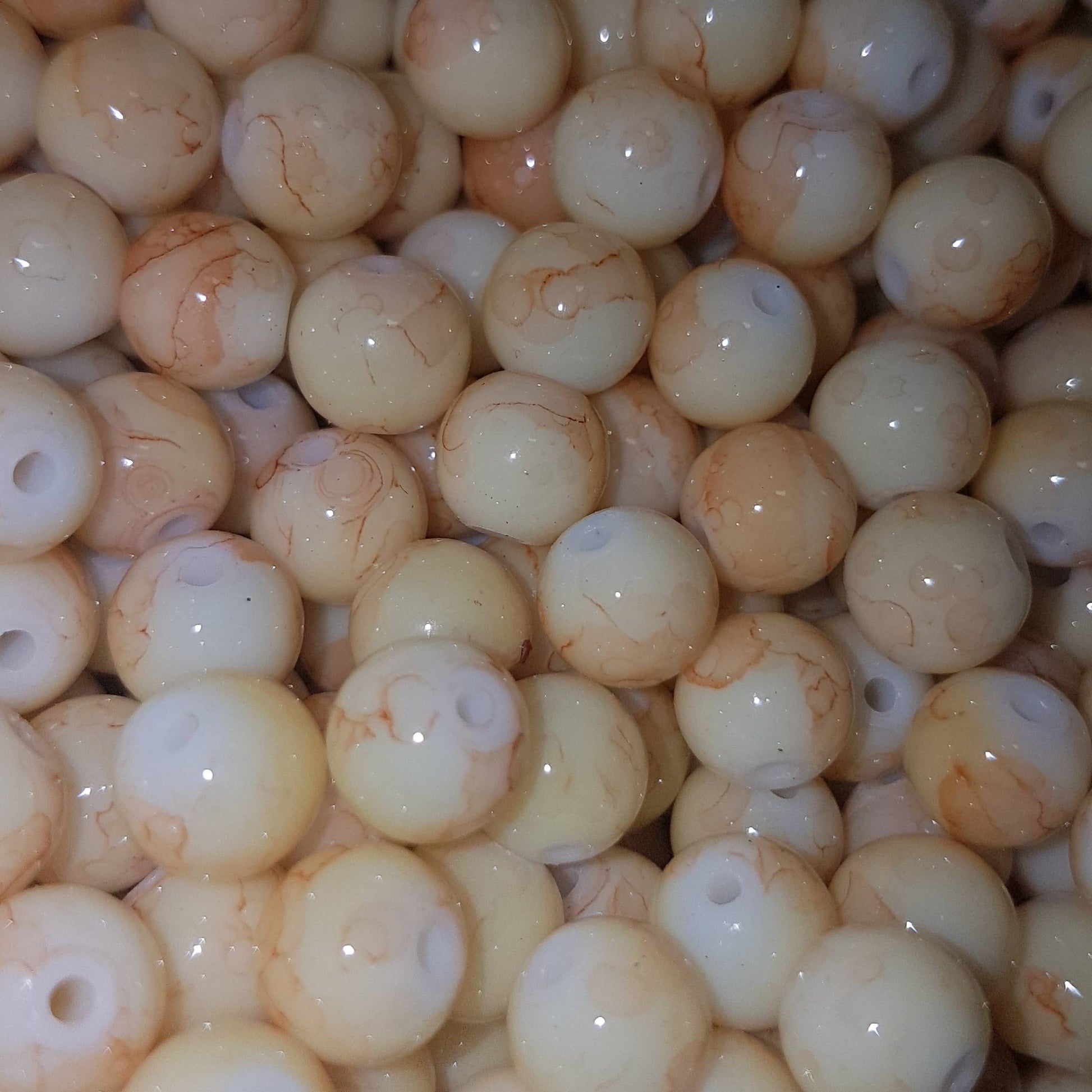  My Style Baits Fishing Beads Artificial Round Float Fishing  Lure Eggs for Freshwater Rivers Soft Steelhead Salmon Beads 10pcs (Hybrid  Orange, 12mm) : 運動和戶外活動