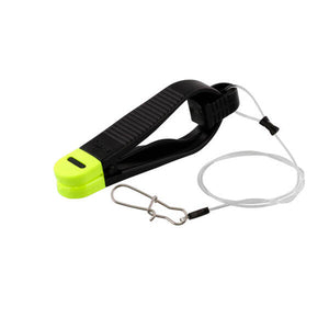Scotty 1170 Power Grip Plus With Cannonball Snap And Heavy 18″ Monofilament Leader