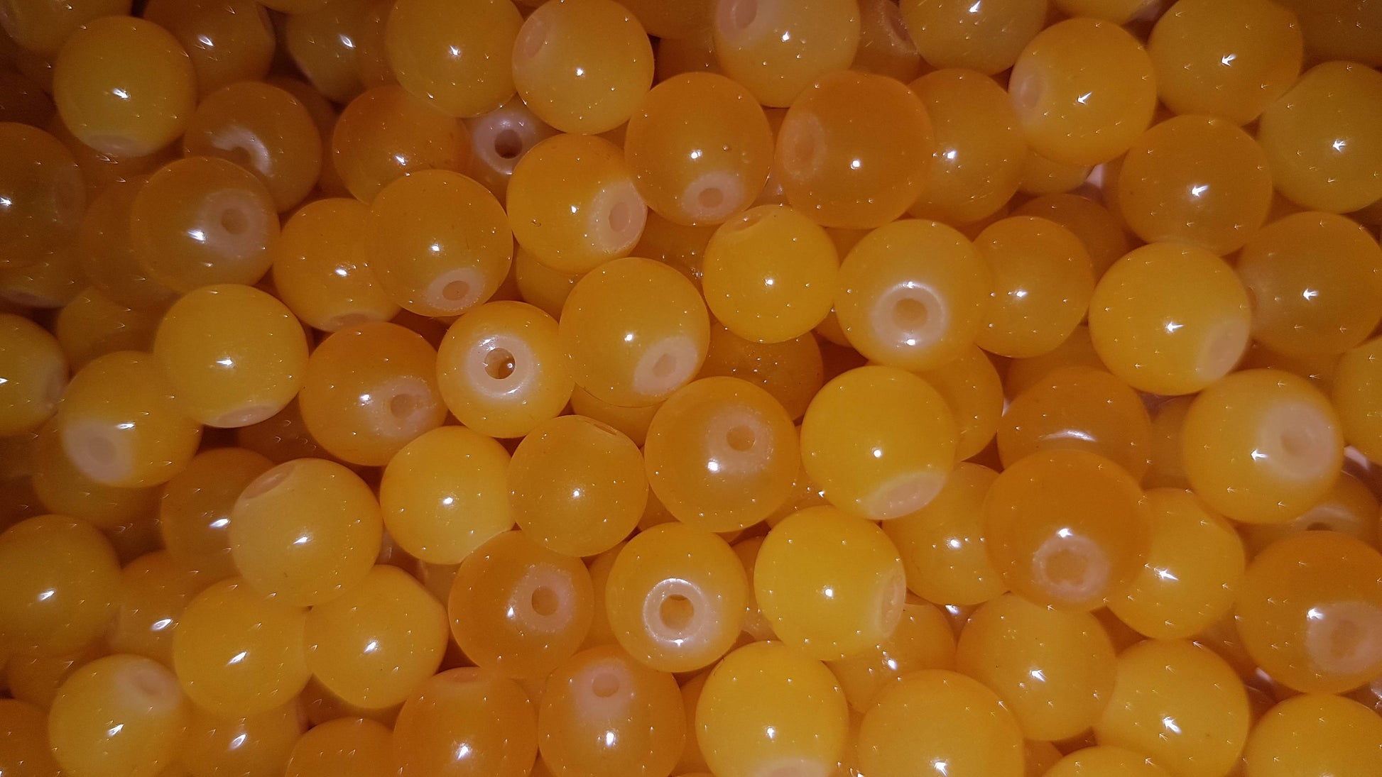 6mm Glass Beads 6mm / 220 BS Embryo