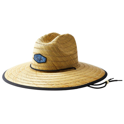 Running Lakes Camo Straw Hat