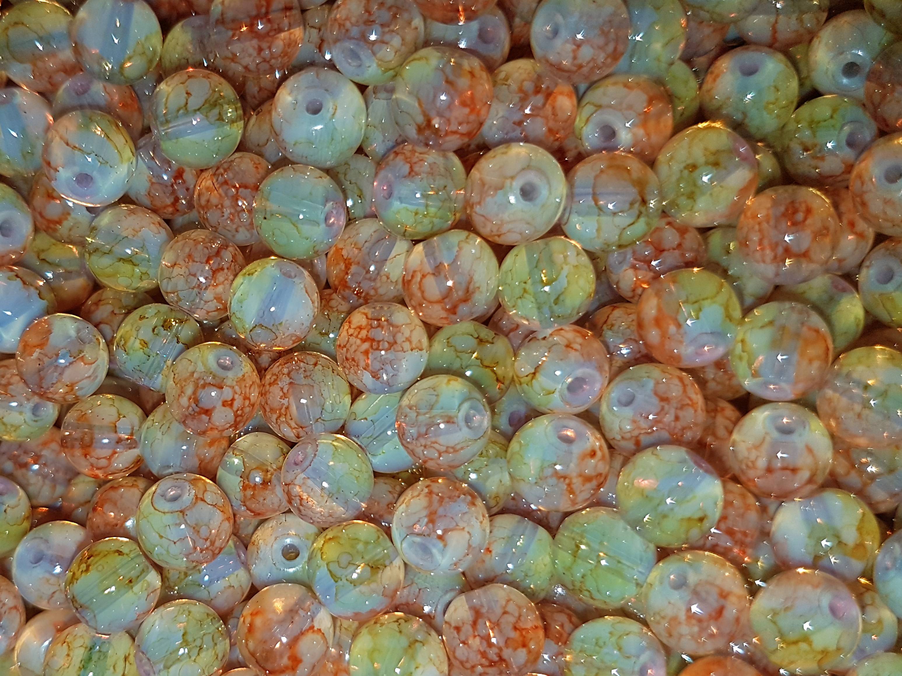 Creek Candy 6mm Glass Beads