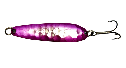 Great Lakes Spoons Trolling Series - Silver Back 3-1/4