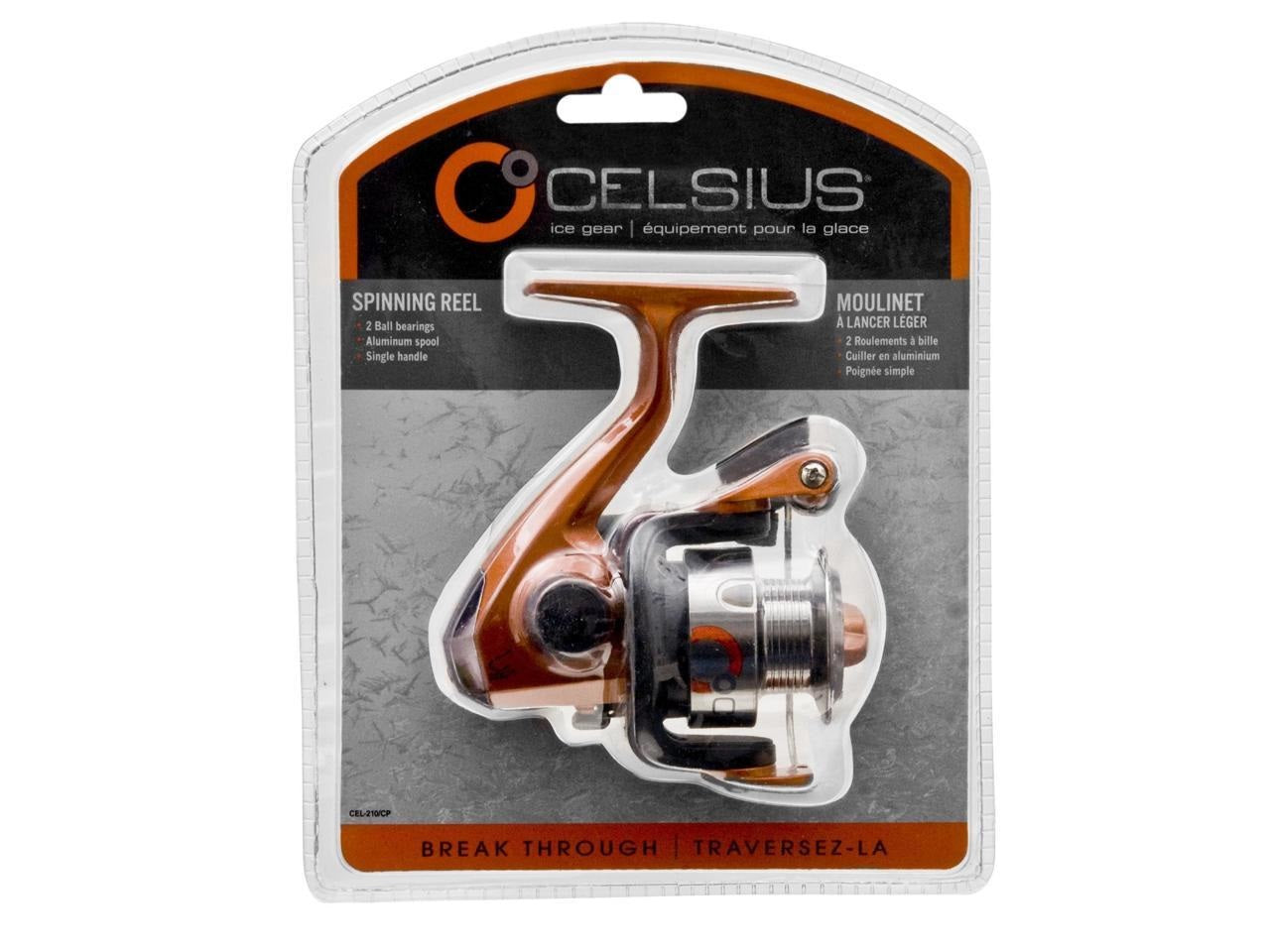 celsius fishing reel Celsius 2 Ball Bearing Ice Reel