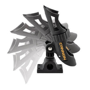 3-Position Adjustable Rod Holder