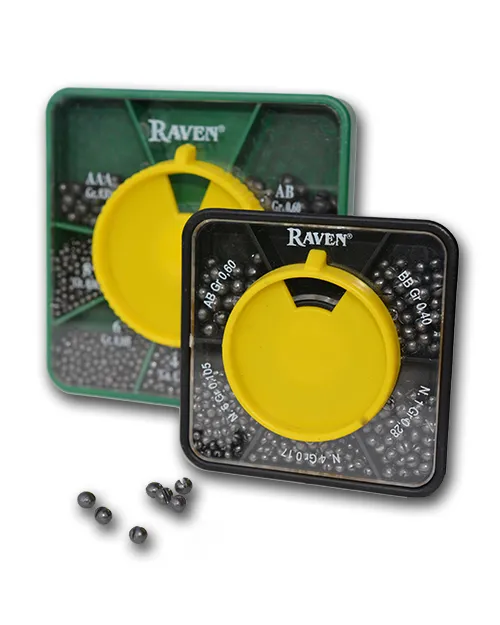 Raven Split Shot Dispenser