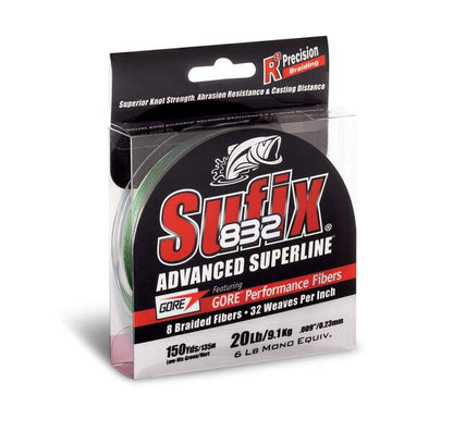 Sufix 832 Advanced Superline Braid - 150 Yards