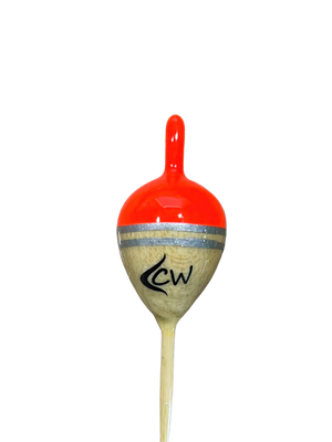 Coolwaters Fixed Acorn Balsa Wood Floats