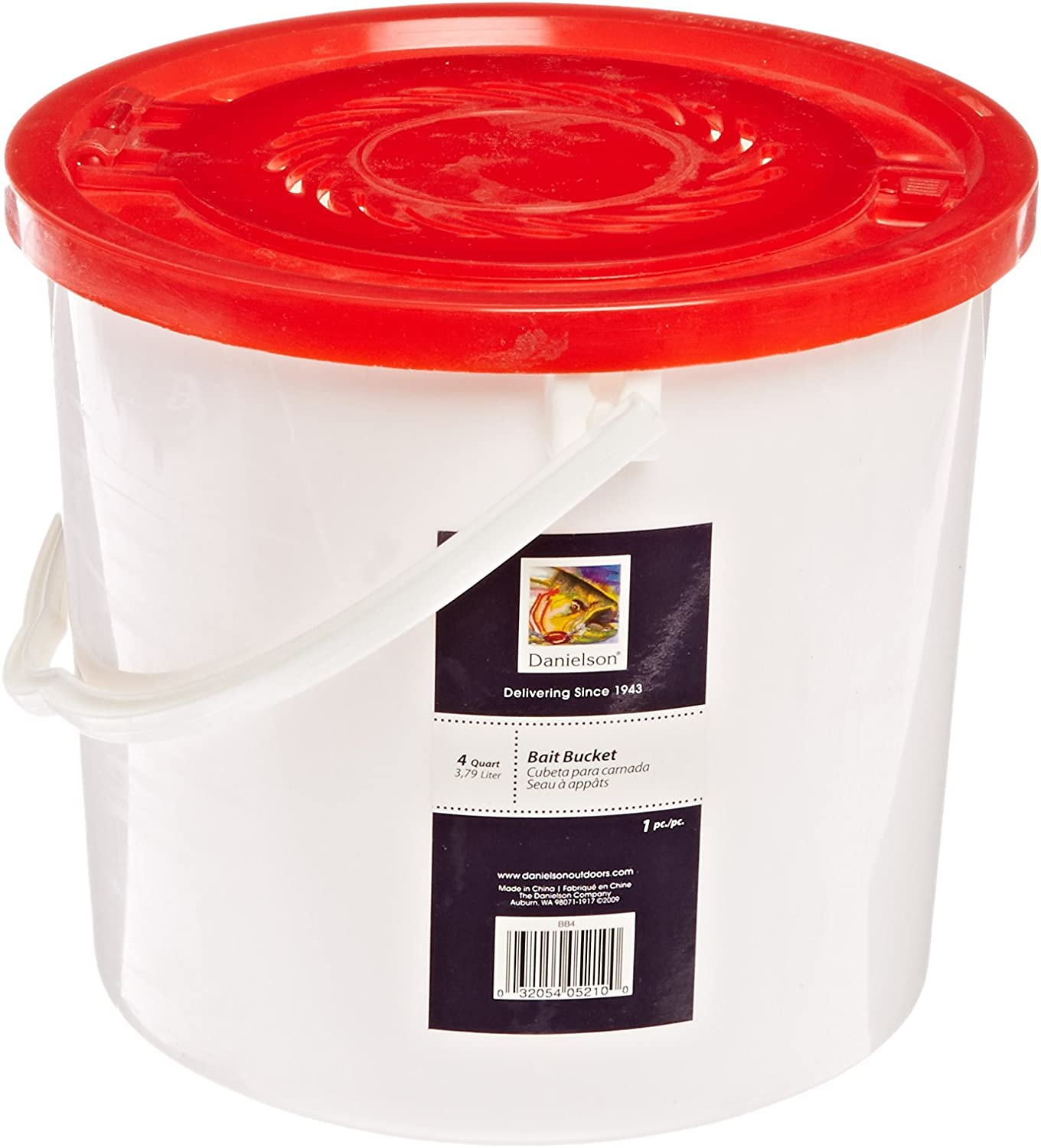Danielson Bait Bucket