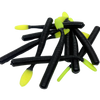 Bondy Worm 3.75" - Black/Chartreuse