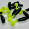 Bondy Sweet Pea 1.5" - Black/Chartreuse
