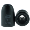 Freedom Tackle Tungsten Bullet Weight - Black