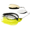 Speed Freak Spinnerbait - Compact - Chartreuse Black