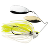 Speed Freak Spinnerbait - Compact - Chartreuse White