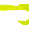 BBB 3" Curl Tail Grubs - Chartreuse