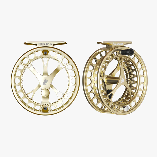 CLICK Series Fly Reel - 3/4/5 Champagne