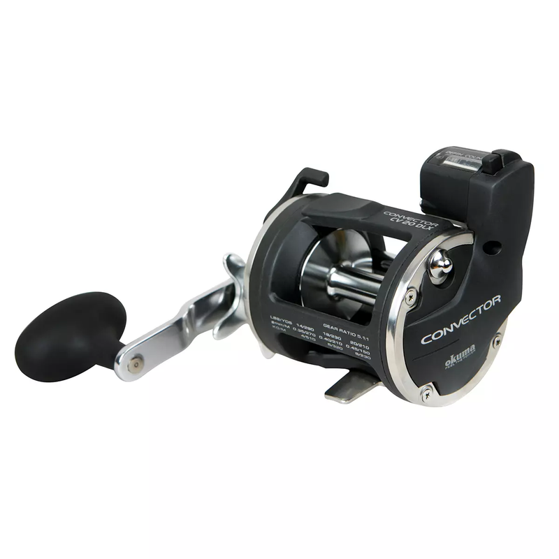Load image into Gallery viewer, Okuma Convector Line Counter Trolling Reel
