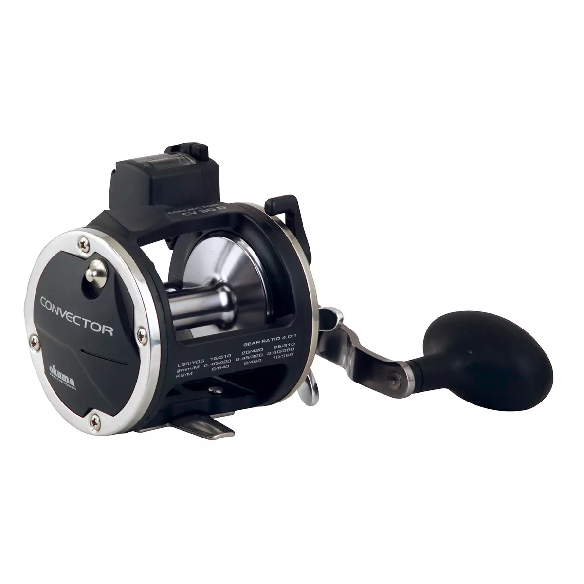  OKUMA CV-163D Convector Lowprofile Reel 2HPB + 1RB, Multi, one  Size : Sports & Outdoors