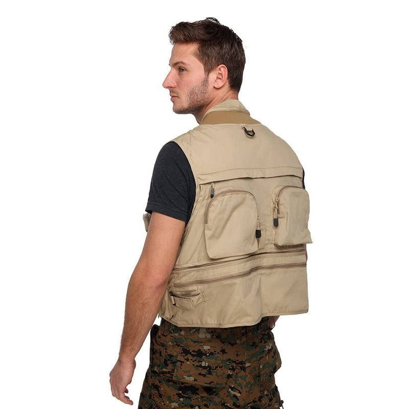 Load image into Gallery viewer, Convertible 24 Pocket Vest
