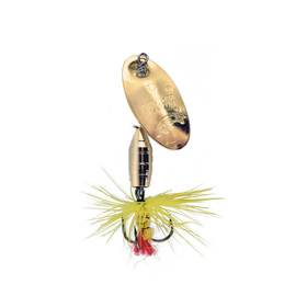 Brass Body Spinners - Deluxe Dressed