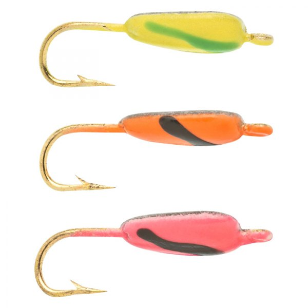 Ice Jigs 3 Pack Lures #8 - ECK3STA8