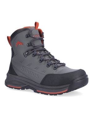 Simms M's Freestone Boots - Rubber Sole - Gunmetal