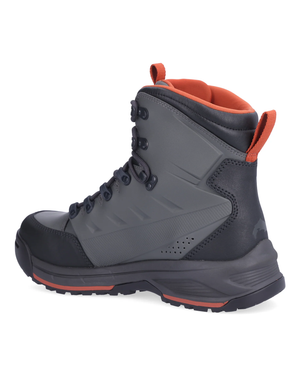 Simms M's Freestone Boots - Rubber Sole - Gunmetal