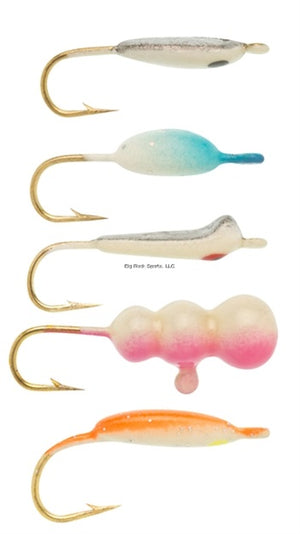 Celsius Ice Jigs 5 Pack Lures