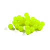 Cleardrift Glow Soft Beads - GLOW CHARTREUSE