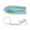A-Tom-Mik Tournament Series Shred Trolling Fly - Glow Hammer