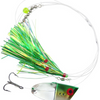 Tournament Series Meat Rig - Green/Chartreuse Chrome