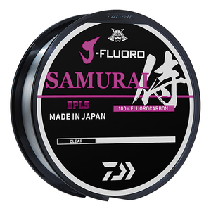 J-Fluoro Samurai 100% Fluorocarbon - 220yds