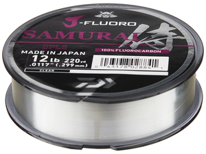J-Fluoro Samurai 100% Fluorocarbon - 220yds