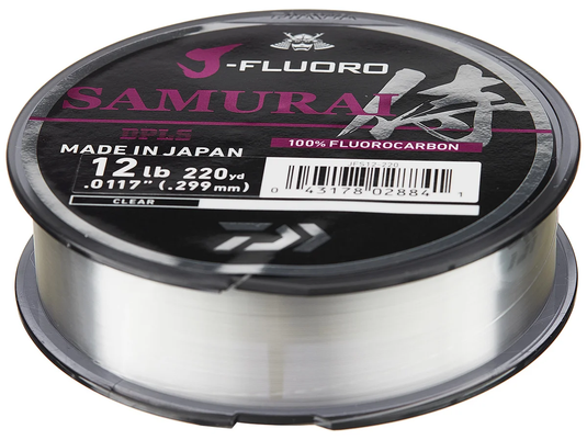 J-Fluoro Samurai 100% Fluorocarbon