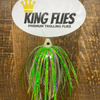 King Flies Glow Flies - Lime Ricky Pearl Glow