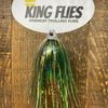 King Flies Mirage Flies - Live Wire Green Mirage