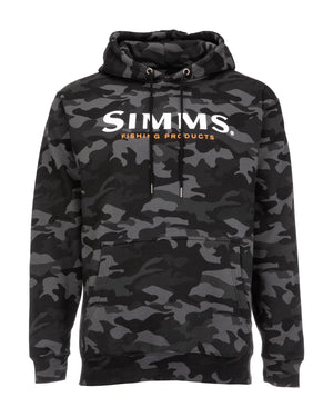 Simms Men's Logo Hoody