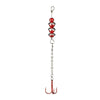 Lindy Ice Perch Talker - Metallic Red Chrome