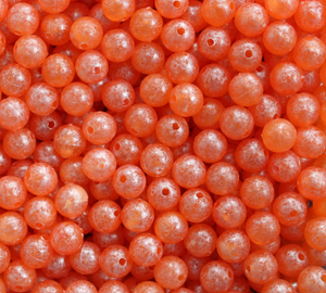 TroutBeads 8mm MottledBeads