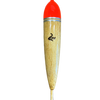 Coolwaters Fixed Slim Balsa Wood Floats - Hot Orange