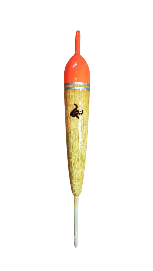 Fixed Slim Balsa Wood Floats